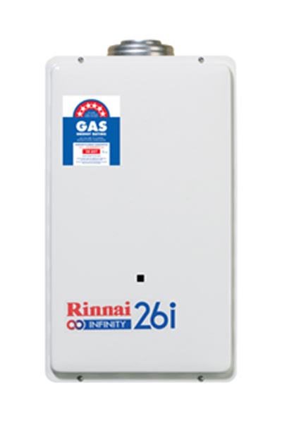 Rinnai Infinity 26 Continuous (internal)