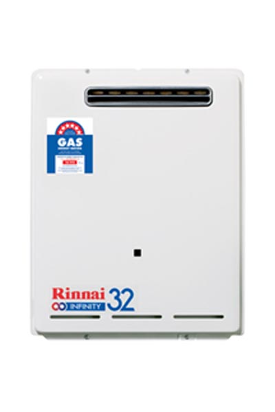 Rinnai Infinity 32 Continuous Hot Water System